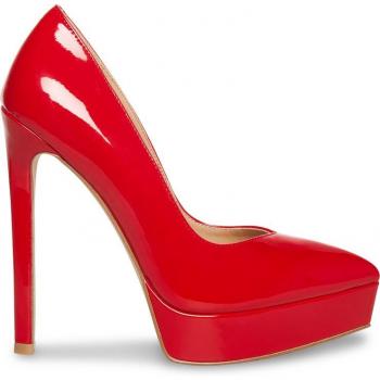 Steve Madden Lidia Red Patent Women's Heels