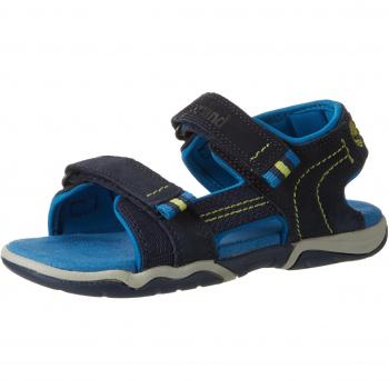 Timberland Tidewatch L/f 2 Strapsapphire, Sandalias de Punta Descubierta Infantil, Multicolor