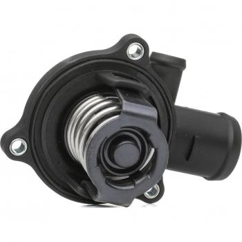 Carcasa termostato MAHLE ORIGINAL TI 329 87, incluye termostato y es compatible con sistemas de refrigerante