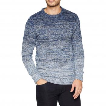 edc by Esprit 118cc2i011, suéter para Hombre, Azul