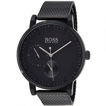 Hugo Boss Watch Mens Multi dial Quartz Watch with Stainless Steel Strap 1513636