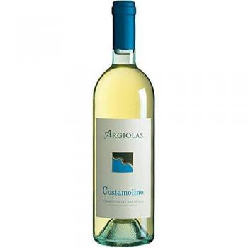 Vino Blanco Vermentino di Sardegna DOC Costamolino 2023 Argiolas 0,75 l