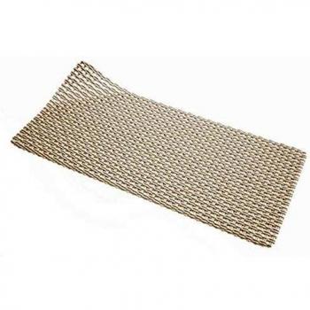 Alfombra Antideslizante para Baño Modelo Vintage 72x36 cm Gris