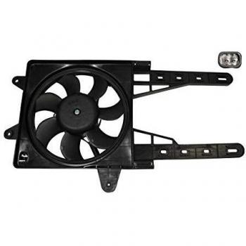 Ventilador de Motor VEMO V24-01-1226 para Refrigeración de Radiador, Compatible con FIAT Punto I 3/5 Puertas