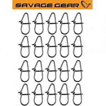 Savage Gear Aguja eggsnaps XS 16 kg 20 Unidades