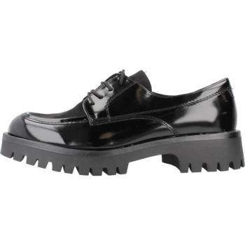 Mocasines de Mujer Tamaris Negros Modelo 23790, Zapatos de Oficina, Tallas 3 a 8 UK