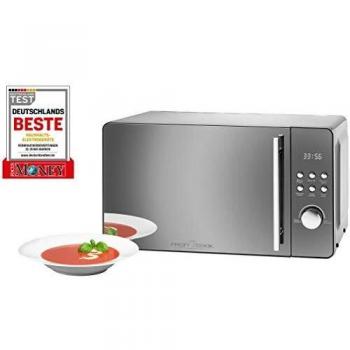 Proficook PC-MWG 1175 Microondas Combinado 20 L 800 W Plata PC-MWG 1175, Microondas Combinado, 20 L, 800 W, Botones, Giratorio, Plata, 1000 W
