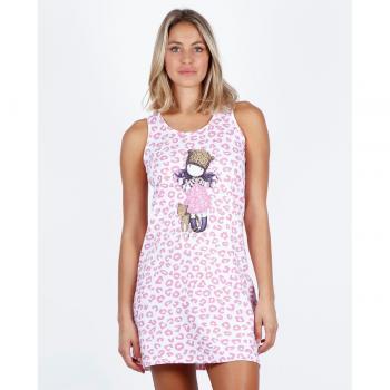 Camisola Sin Mangas Purrrfect Love rosa Santoro