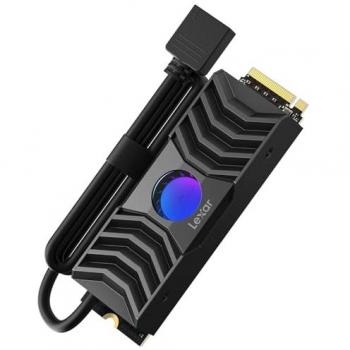 Lexar SSD M.2 2TB PCIe 5.0 NVMe con Disipador de Calor RGB