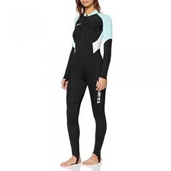 Mares Trilastic Steamer Lady Traje De Buceo, Mujer, Negro, XL