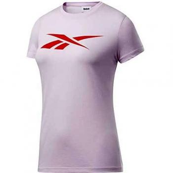 Reebok Te Vector tee Camiseta, Mujer, pixpnk, XS