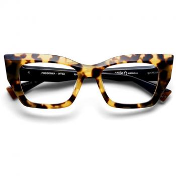 Etnia Barcelona Posidonia HVBK Gafas Recetadas para Mujer Tortoiseshell Careyshell 52 Armazones Lentes
