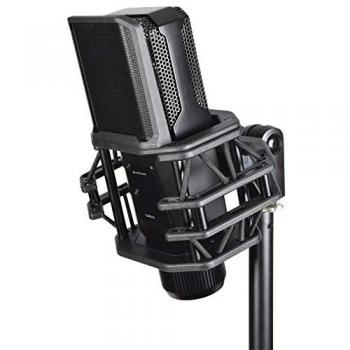 Citronic CM25 Professional Studio Condenser Microphone with Aluminum Flight Case and Accessories