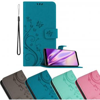 Funda Libro para Samsung Galaxy S8 en ROSA FLORAL