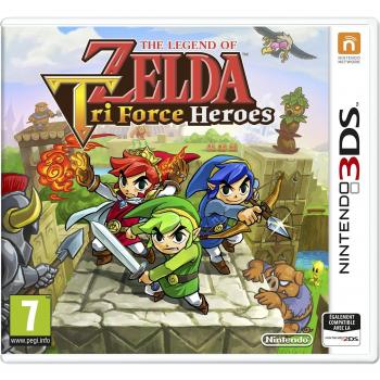 Zelda: Héroes de la Trifuerza - Juego para Nintendo 3DS