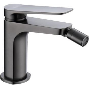 IMEX BDN047-2BGM NÁPOLES Monomando Lavabo Alto Black Gun Metal