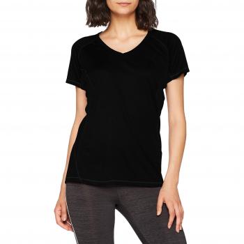 Regatta Women's Regatta Women'S Beijing T-Shirt Regular Fit Short Sleeve T - Shirt,Black