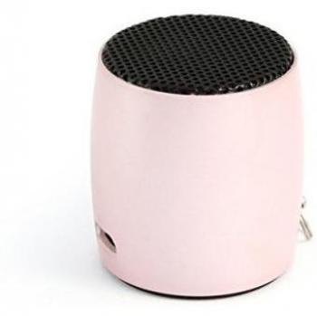 Technaxx MusicMan Nano BT-X12 - Altavoz portátil con función de Disparador Remoto de Foto y monopod de Mano