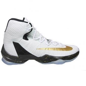 Nike Lebron Xiii Elite, Zapatillas de Baloncesto Para Hombre, Blanco