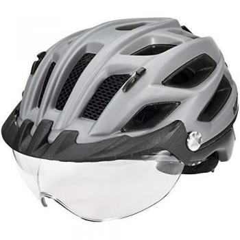 KED Covis Lite - Casco de Bicicleta - Gris/Negro Contorno de la Cabeza L | 55-61cm 2019