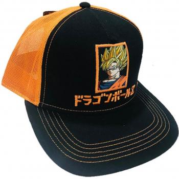 Gorra Goku Dragon Ball Sun City con Toalla de Microfibra Algodón para Adulto