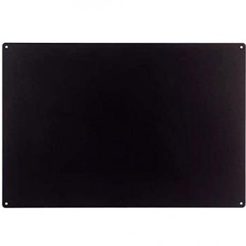 Pizarra Magnética de Pared KalaMitica 56 x 38 cm - Escribible y Borrable con Tiza - Color Negro Antracita, Fabricada con Pintura Reciclada