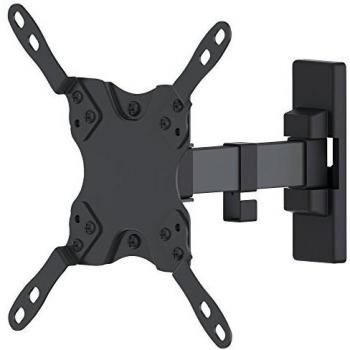 Manhattan 461399 Universal FlatPanel TV or Monitor up to 20 kg 44 lbs. Black