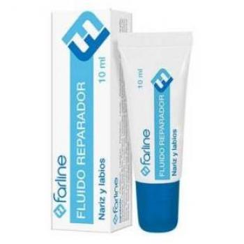 Fluido Labial Reparador Farline 10 ml - Hidrata y repara labios y nariz