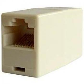 AISENS A138-0294 - Empalme RJ45, Color Transparente