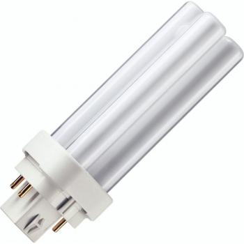 Philips Master PL-C 10W/830 4P G24q-1 Bombilla Fluorescente Compacta Luz Cálida