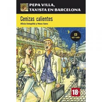 Serie Pepa Villa. Cenizas calientes + CD: Cenizas calientes, Pepa Villa + CD