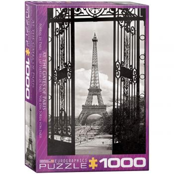 Eurographics At The Gates to Paris Puzzle
