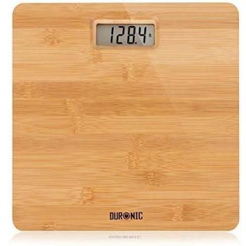 Duronic BS503 Báscula de Baño Digital Bambú
