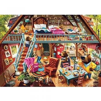 Puzzle Ricitos de Oro y los tres Osos 1000pzs