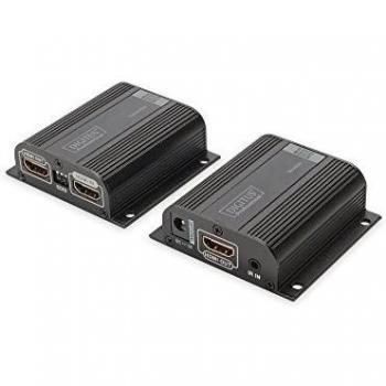 DIGITUS HDMI Extender Set, 50 m Over Network Cable