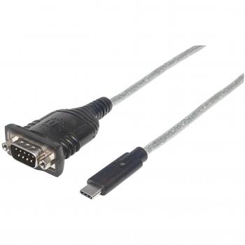 Convertidor USB-C a Serial 45cm Prolific PL2303