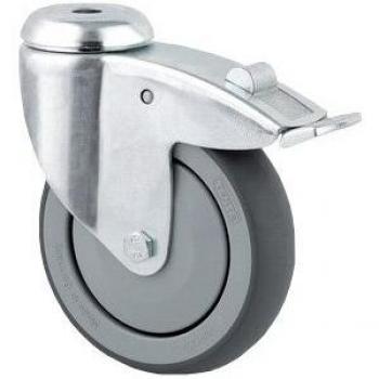 Tente 2477pip125p30 – 11 rueda giratoria con total bloqueo