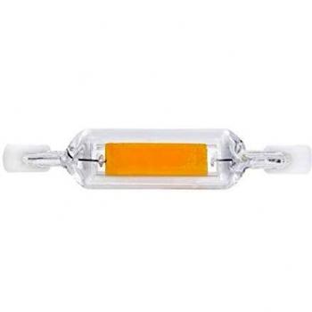 BOMBILLA LINEAL LED 78mm R7s 7W 625 Lm 4000K LUZ DIA Ø 16mm EDM