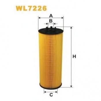 Wix Filter WL7226 - Filtro De Aceite