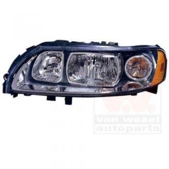 Faro Delantero VAN WEZEL 5920963 con Lámparas H7 y H9 para VOLVO S60 I, Circulación a la Derecha