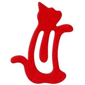 Midori índice Clips, diseño de gato