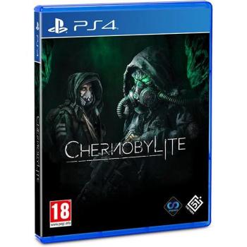 Chernobylite - Juego de Playstation 4, aventura de supervivencia en un mundo abierto, ambientado en la zona de exclusión de Chernóbil, con elementos de horror y ciencia ficción, gráficos detallados y mecánicas de
