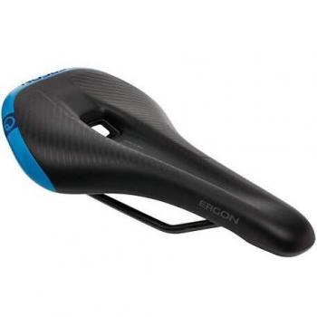 Ergon SM Pro Sillín, Hombre, Azul Verano, S/M