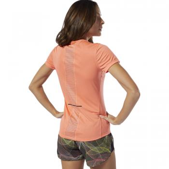 Reebok Re SS tee Camiseta, Mujer, stepnk, S