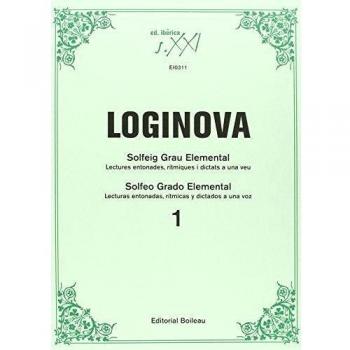 Solfeig Grau Elemental 1 / Solfeo Grado Elemental 1: Lectures entonades, rítmiques i dictats a una veu / Lecturas entonadas, rítmicas y dictados a una voz
