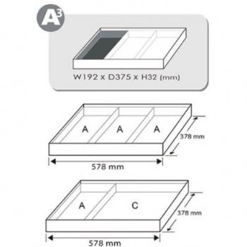 Kit de atornilladores TOPTUL GEA0909 - Incluye múltiples cabezales intercambiables, mango ergonómico antideslizante, fabricado en acero al cromo vanadio, acabado pulido para mayor durabilidad