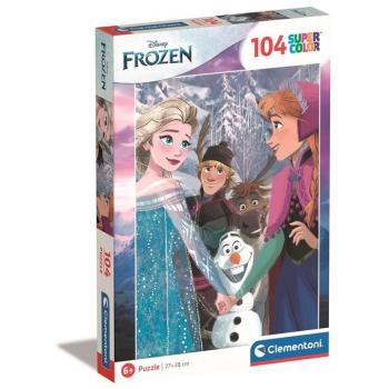 Disney Puzzle Infantil 104 Piezas Frozen