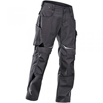 Pantalón de Trabajo Kübler Pulsschlag Alta 2324 Talla 48 Antracita/Negro con Bolsillos OEKO-TEX®