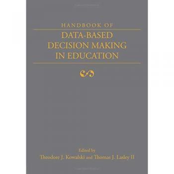 Handbook of Data-Based Decision Making in Education