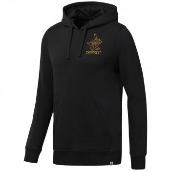 Reebok CF IWC Anvil Pullov Camiseta, Hombre, Negro, Large